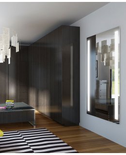 Electric Mirror  FUS-2660 Fusion Lighted Wardrobe Mirror 
